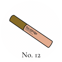 Conceal Make Up Sticker by Lisa Eldridge