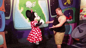 minnie mouse love GIF by Brimstone (The Grindhouse Radio, Hound Comics)