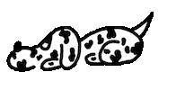 Animation Dog Sticker