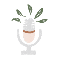 Podcast Mic Sticker by Coco Rose Eco