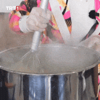 Go Back Cooking GIF by TRT