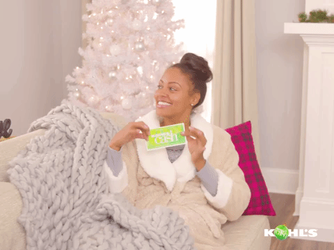 christmas gifts GIF by Kohl's