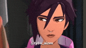 lnvisigal robert tybwaizen invisigal blonde blazer GIF