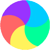 Loading Beach Ball Sticker by GIPHY CAM