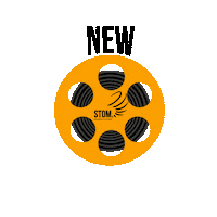 Art Fun Sticker by STOM Productions