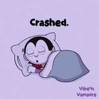 Sleepy Hard Reset GIF by VeeFriends