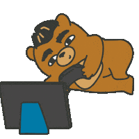 Fun Sticker by maludbear