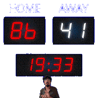 41 Away Sticker