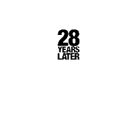 28 Years Later Sticker by Sony Pictures
