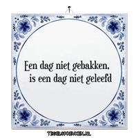 Moment Nl Sticker by Tegelspreuken.nl