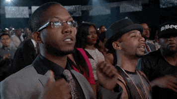 GIF by BET Awards