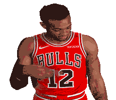 Daniel Gafford Sticker by Chicago Bulls