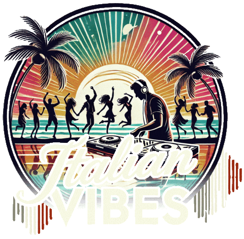 Italian Party Sticker by italymoments