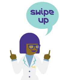 Technology Swipe Up Sticker by Merck KGaA, Darmstadt, Germany