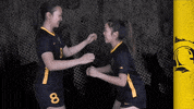 Black And Gold Soccer GIF by Waterloo Warriors