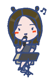 Sing Sticker by yomoyeah