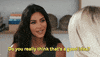 Kim Kardashian Drama GIF by Bunim/Murray Productions