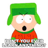 Kyle Broflovski Sticker by South Park