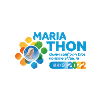 radiomariapa radiomariapanamá mariathonmundial2022 Sticker