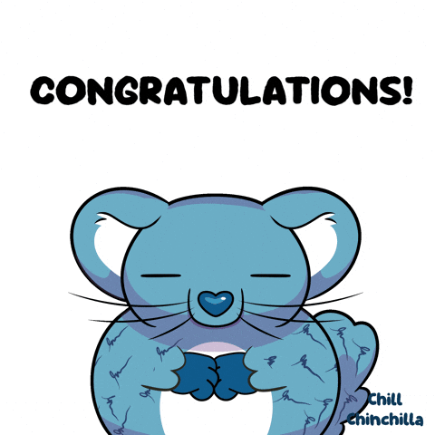 Chill Congratulate GIF by VeeFriends