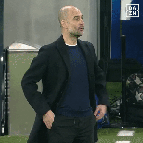 Happy Manchester City GIF by DAZN