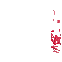 LouboutinWorld logo red brand louboutin Sticker