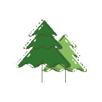 Forrest Baum Sticker by ProWo Harz GmbH