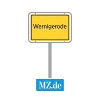 Home City Sticker by MZ.de