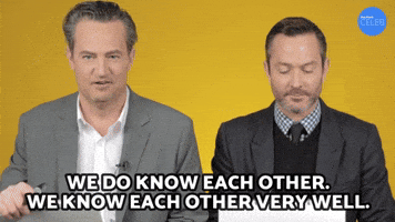 We Know Each Other