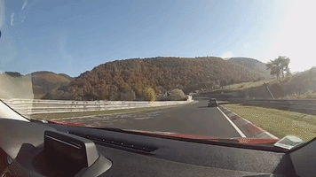 Mini Cooper Spins Wildly Out of Control