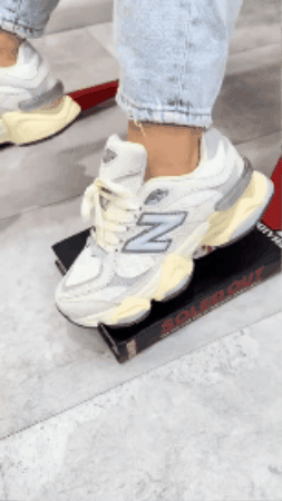 New Balance 9060 en movimiento