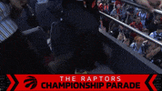 Celebrate Toronto Raptors GIF by NBA