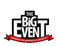 Community Service Sticker by University of Louisiana at Lafayette