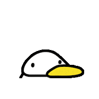 Duck Sticker by CHEBLO