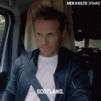 Sam Heughan Starz GIF by Men in Kilts: A Roadtrip with Sam and Graham