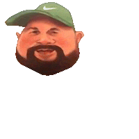 GolfBallin57 golfballer golf shop golfballin58 whats up world Sticker