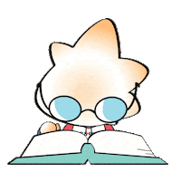 Nerd Studying Sticker by Weareyouthopia