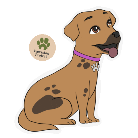 Dog Adopt Sticker by Pawssion Project Foundation Inc.