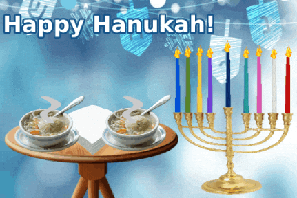 Festival Of Lights Dreidel GIF