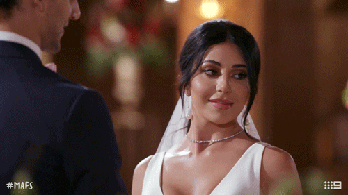 kim kardashian mafs GIF by Married At First Sight Australia