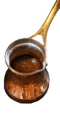 coffeesomething coffee mokka cezve ibrik Sticker