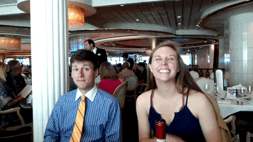 Blank Face Peace GIF by Central College Athletics