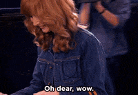 lisa kudrow wow GIF by The Comeback HBO