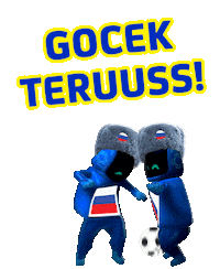 jump celebrate Sticker by myXL