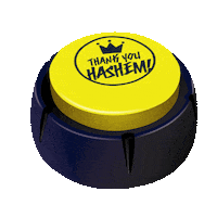 Tyhbutton Sticker by Thank You Hashem