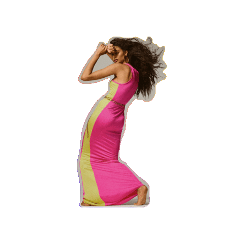 MaSoeurEtMoi giphygifmaker model dress vogue Sticker