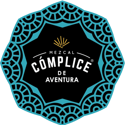 MezcalComplice mexico mezcal agave maguey Sticker
