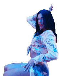 Dua Lipa Potion Sticker by Columbia Records