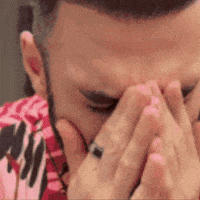 Sad Cry GIF by MAGIC JOHN