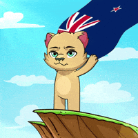 New Zealand Flag GIF by Kabu
